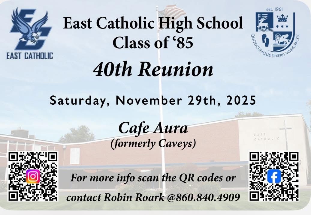 1985 Reunion Flyer
