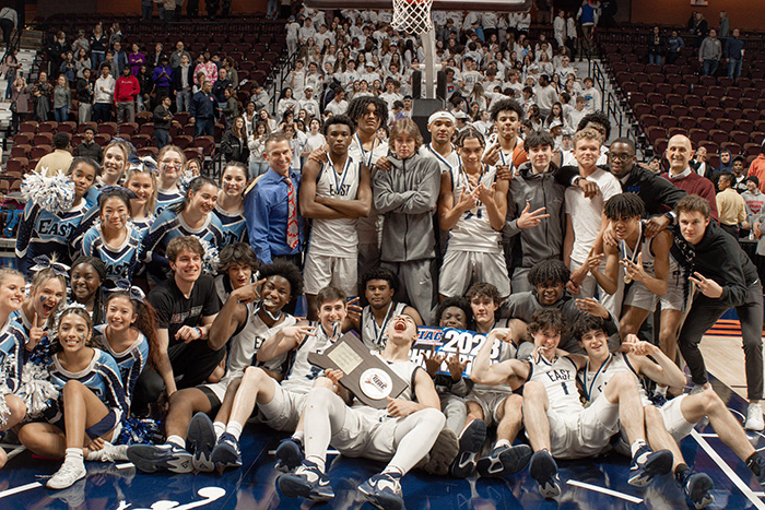 East Catholic 2023 Boys Basketball State Champions